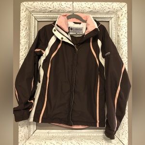 Vintage ladies Columbia Interchange Titanium Jacket . Size L. ❣️